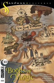 Books of Magic (2018-2020) #10 - Kat Howard & Tom Fowler