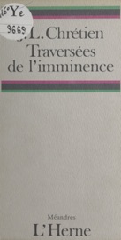 Traversées de l'imminence
