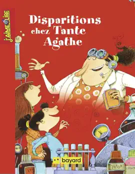 Read: Disparitions chez Tante Agathe Book