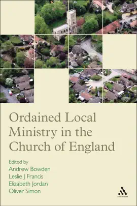 Read: Ordained Local Ministry in the Church of Book England