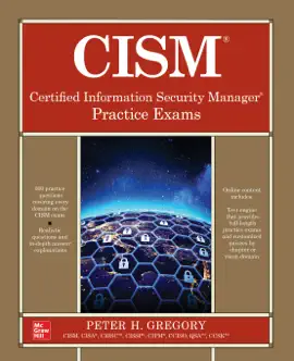 Read: CISM Certified Information Security Book Manager Practice Exams