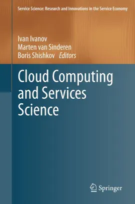 Read: Cloud Computing and Services Science Book