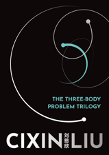 The Three-Body Problem Trilogy - Cixin Liu Cover Art