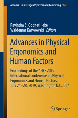 Read: Advances Book in Physical Ergonomics and Human Factors
