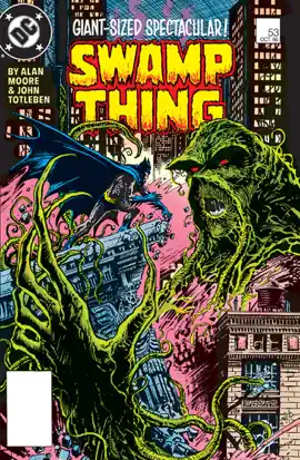 Read: Book Swamp Thing (1985-1996) #53