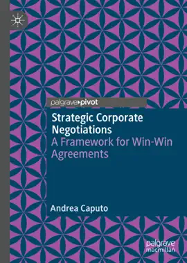 Read: Strategic Book Corporate Negotiations