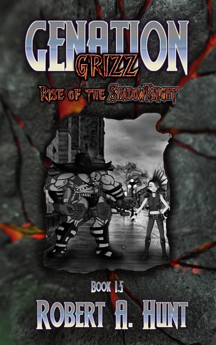Genation Grizz Rise of the Shadow-Knight