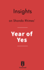 Insights on Year of Yes by Shonda Rhimes - Instaread