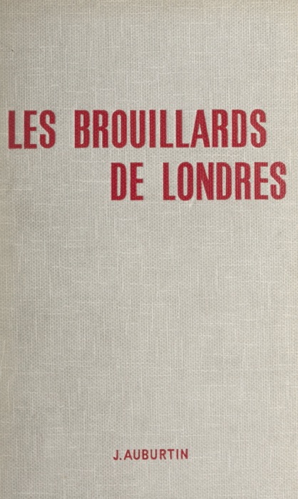 Les brouillards de Londres