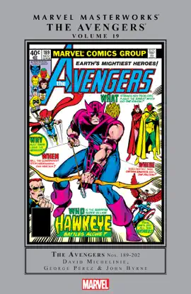 Read: Avengers Masterworks Vol. Book 19