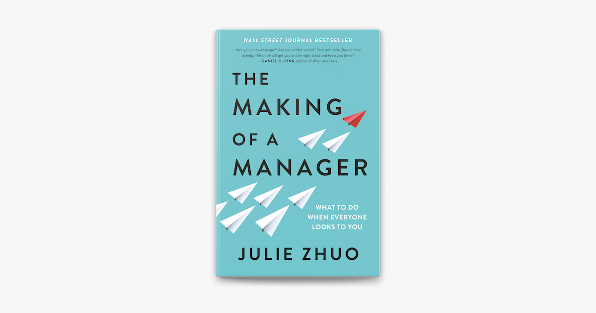 The Making of a Manager on Apple Books