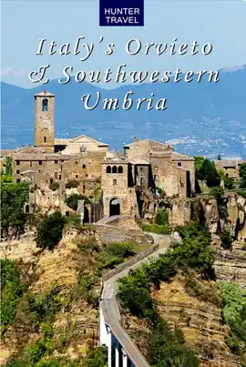 Read: Italy's Orvieto, Foligno, Spoleto Book & Southwestern Umbria