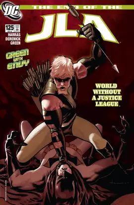 Read: JLA Book (1996-) #125