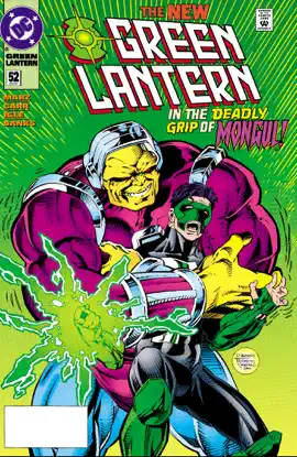 Read: Green Lantern Book (1990-) #52