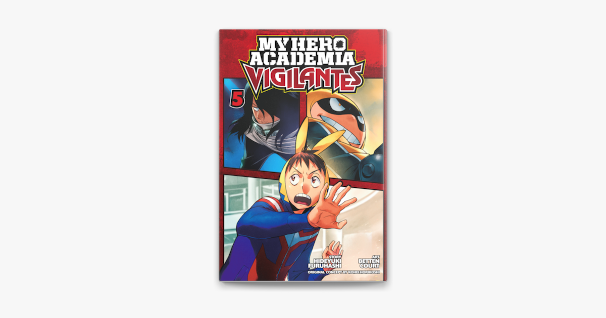 Vigilante My Hero Academia Illegals Vol. 11 - Hideyuki Furuhashi