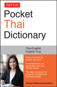Tuttle Pocket Thai Dictionary - Jintana Rattanakhemakorn