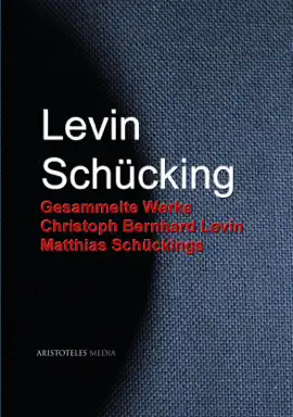 Read: Gesammelte Werke Christoph Bernhard Levin Matthias Schückings Book