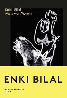 Nu avec Picasso by Enki Bilal