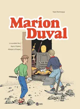 Read: Marion Book Duval intégrale, Tome 01