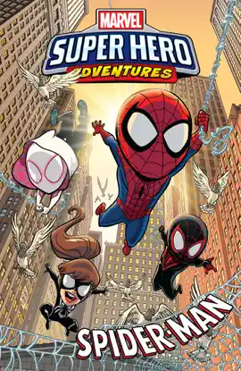 Read: Marvel Super Hero Book Adventures