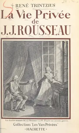 Read: La vie Book privée de J.-J. Rousseau
