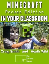 Book cover for Minecraft In Your Classroom by Craig Smith