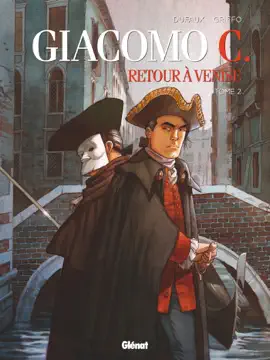 Read: Giacomo C. - Book Retour à Venise - Tome 02