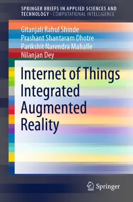 Read: Internet of Things Integrated Book Augmented Reality