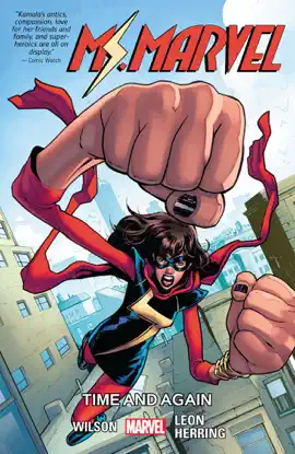 Read: Book Ms. Marvel