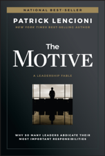 The Motive - Patrick M. Lencioni Cover Art