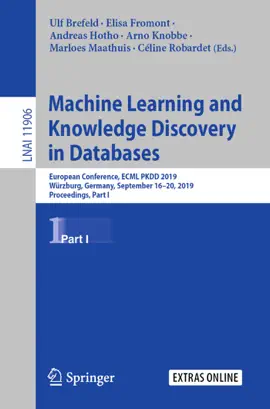 Read: Machine Learning and Knowledge Discovery Book in Databases