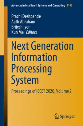Read: Next Generation Information Book Processing System