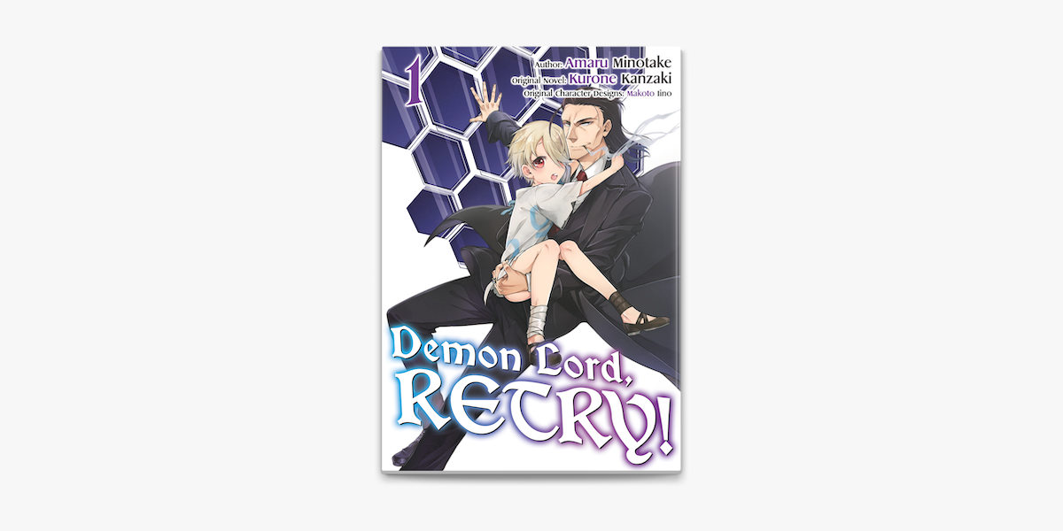 Demon Lord, Retry! Manga