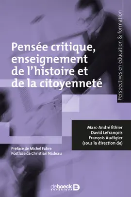 Read: Pensée critique enseignement de l'histoire et Book de la citoyenneté