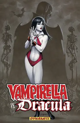 Read: Vampirella vs. Book Dracula
