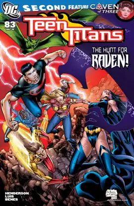 Read: Teen Titans Book (2003-2011) #83