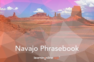 Navajo Light Phrasebook by Learningonlinexyz Inc