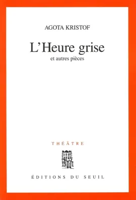 Read: L'heure grise, et autres pièces Book