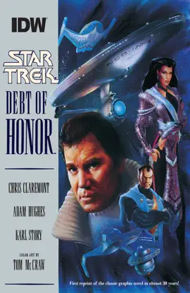 Read: Star Trek: Debt Book of Honor Facsimile Edition