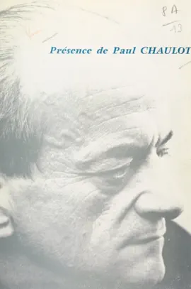 Read: Présence Book de Paul Chaulot