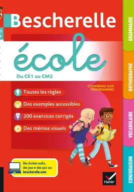 Read: Bescherelle école Book - Français (CP, CE1, CE2, CM1, CM2)