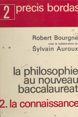 Read: La philosophie au nouveau Baccalauréat Book (2) : La connaissance