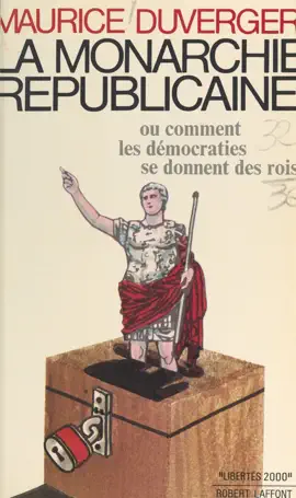 Read: Book La monarchie républicaine