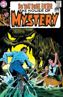 Read: House of Mystery (1951-) #185 Book
