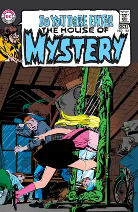 Read: House of Mystery (1951-) Book #182