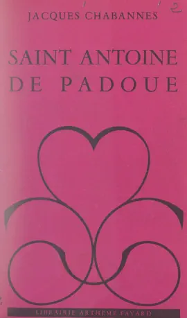 Read: Book Saint Antoine de Padoue
