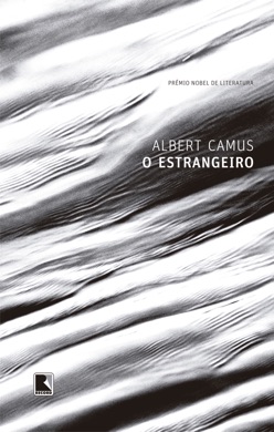 Capa do livro O Estrangeiro de Albert Camus