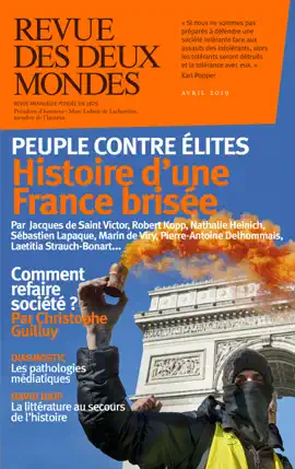 Read: Revue Book des Deux Mondes avril 2019