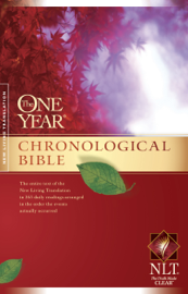 The One Year Chronological Bible NLT