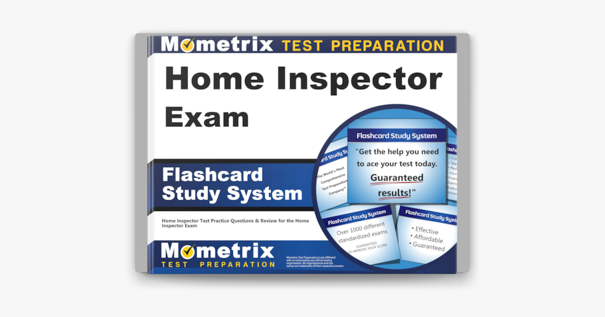 ‎Home Inspector Exam Flashcard Study System by Home Inspector Exam